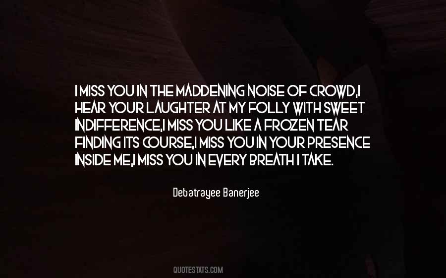 Quotes About I Miss You Love #557501