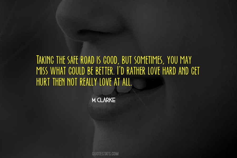 Quotes About I Miss You Love #609616