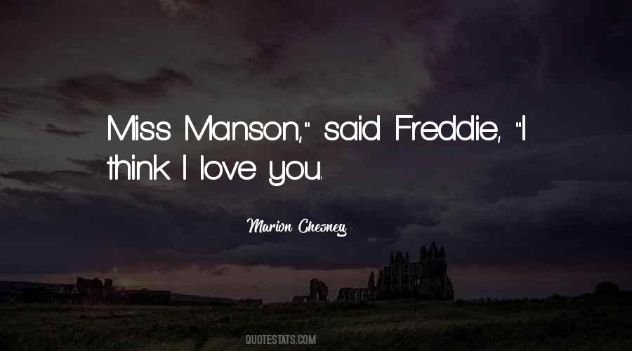 Quotes About I Miss You Love #634169