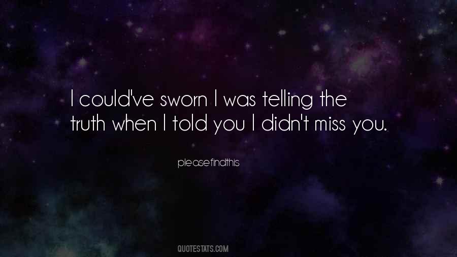Quotes About I Miss You Love #940471