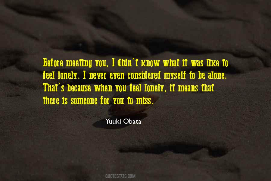 Quotes About I Miss You Love #956548