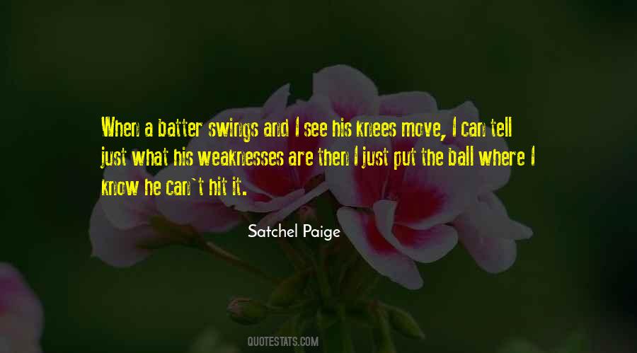 See The Ball Hit The Ball Quotes #568883