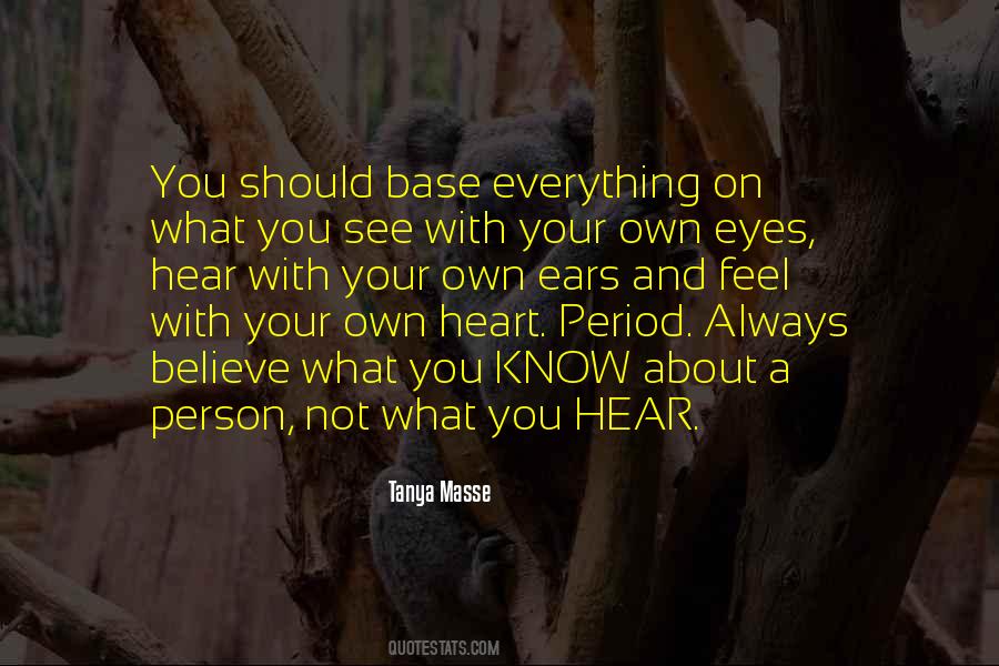 Live Life On Your Own Quotes #1525913