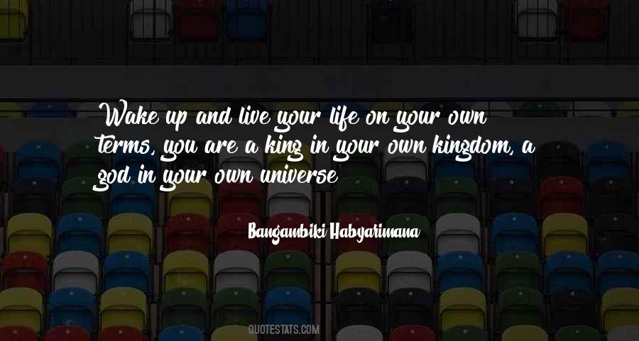 Live Life On Your Own Quotes #1536644