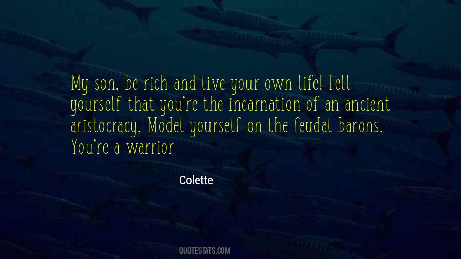 Live Life On Your Own Quotes #492873