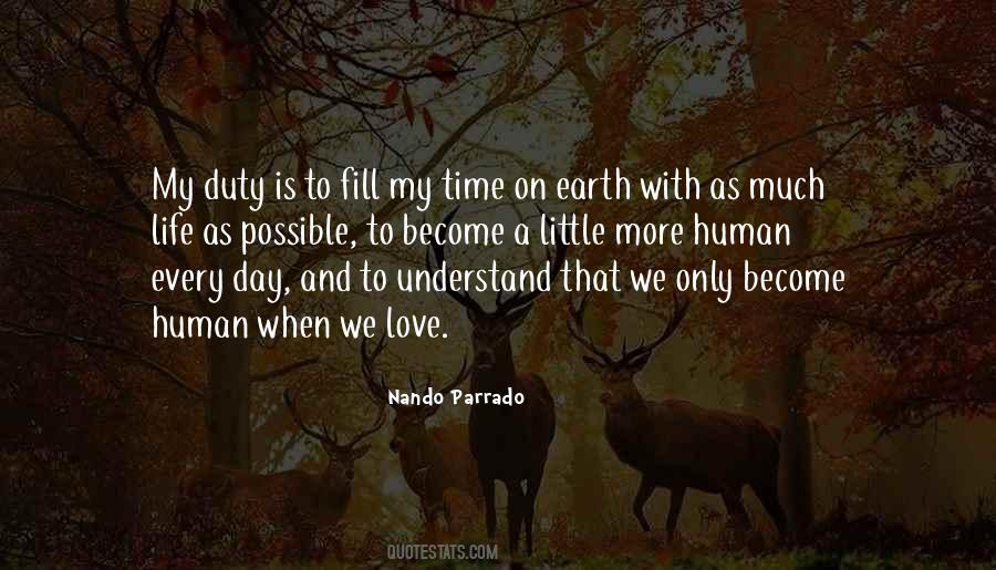 Human Earth Quotes #1237383