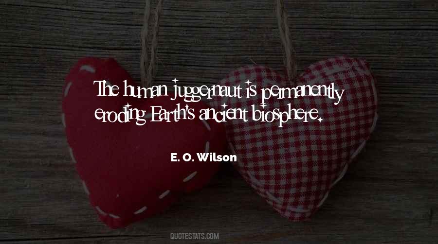 Human Earth Quotes #1302869