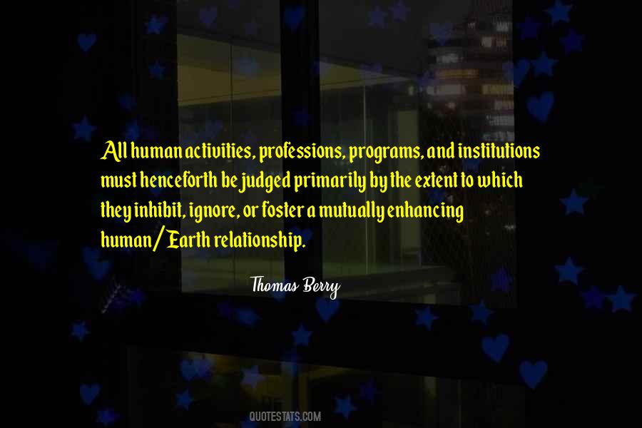Human Earth Quotes #417550