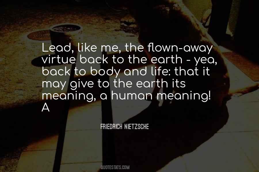 Human Earth Quotes #510235