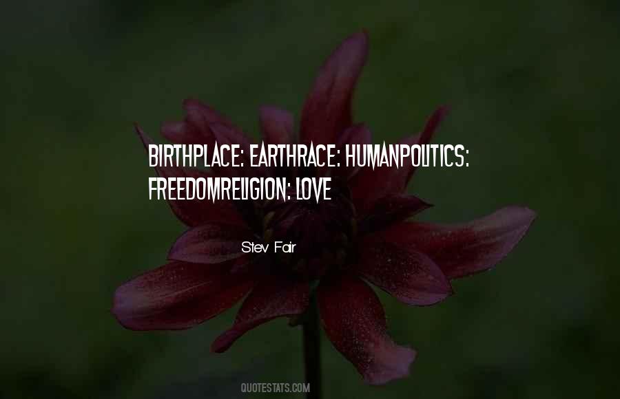Human Earth Quotes #899753