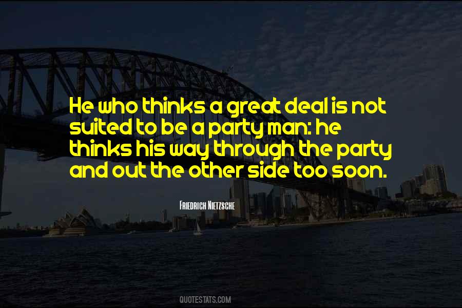 He Is A Great Man Quotes #1052778