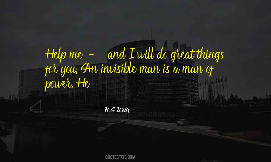 He Is A Great Man Quotes #1166216