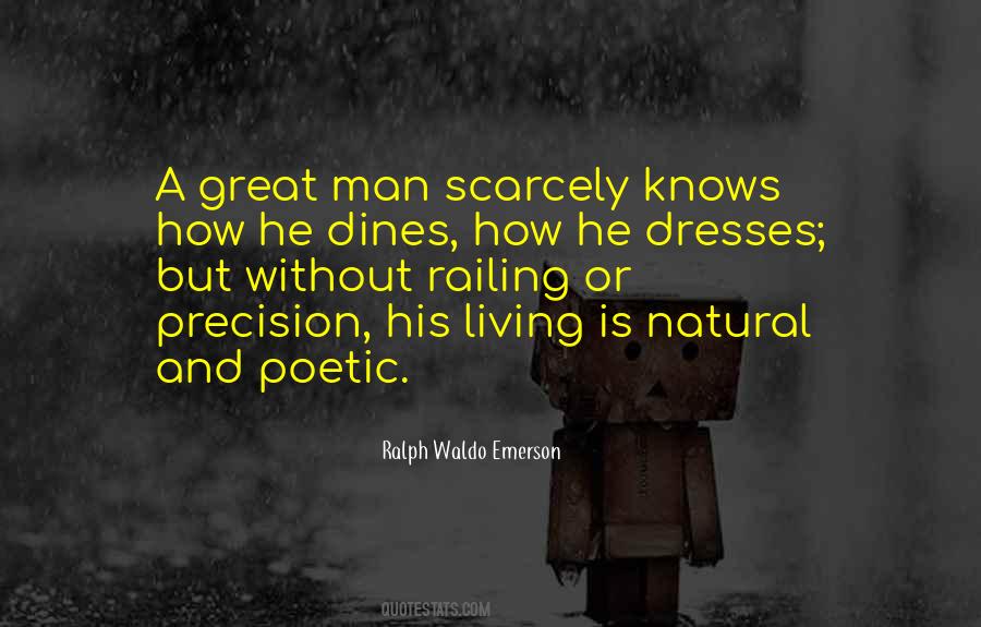 He Is A Great Man Quotes #1210312