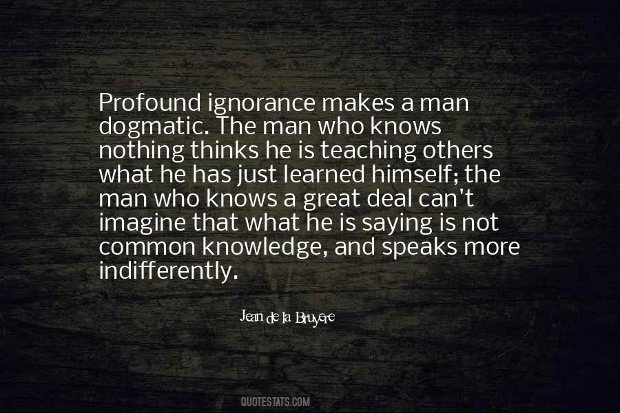 He Is A Great Man Quotes #1252145