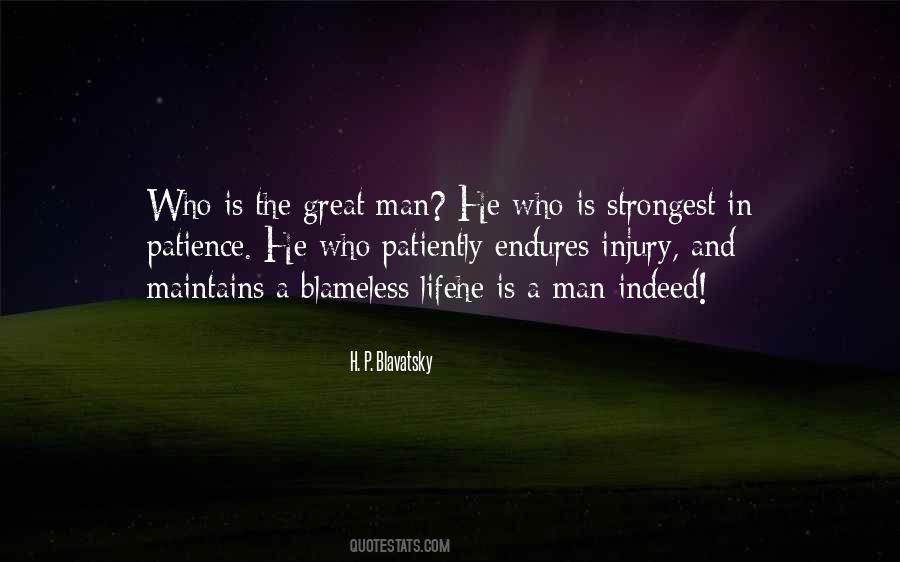 He Is A Great Man Quotes #1712081