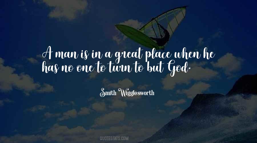 He Is A Great Man Quotes #1733627