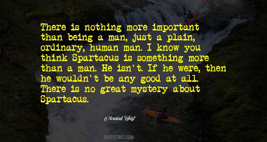 He Is A Great Man Quotes #1744350