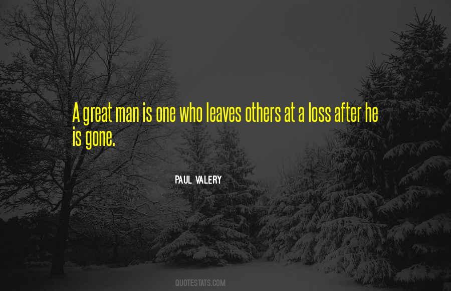 He Is A Great Man Quotes #1820682
