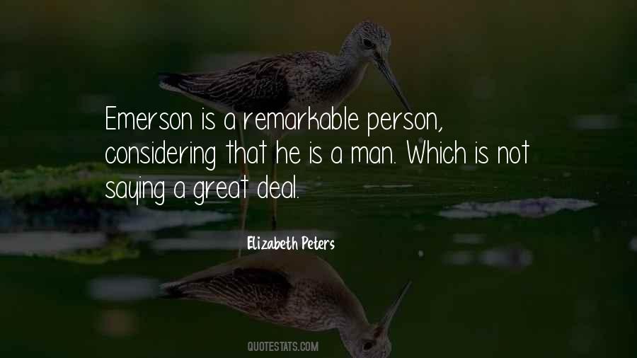 He Is A Great Man Quotes #350927