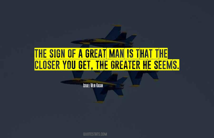 He Is A Great Man Quotes #432146