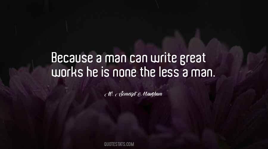 He Is A Great Man Quotes #549165