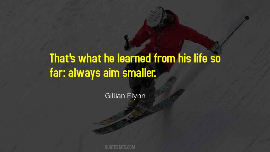 Life Aim Quotes #224012