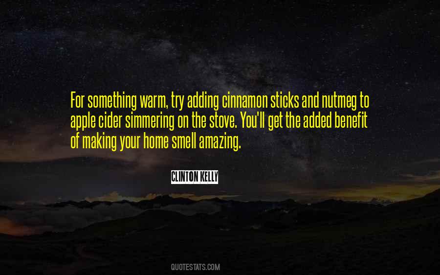 Smell Amazing Quotes #993866