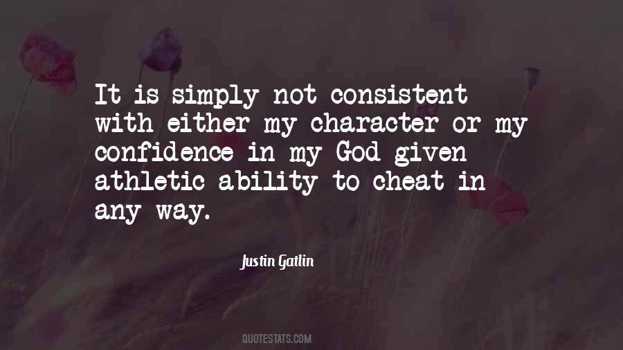 God Confidence Quotes #1444051
