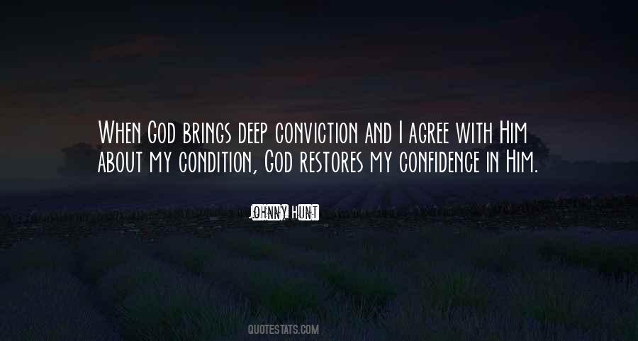 God Confidence Quotes #1665667