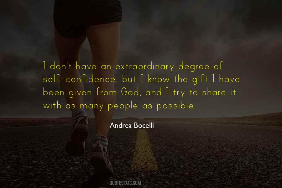 God Confidence Quotes #1695106