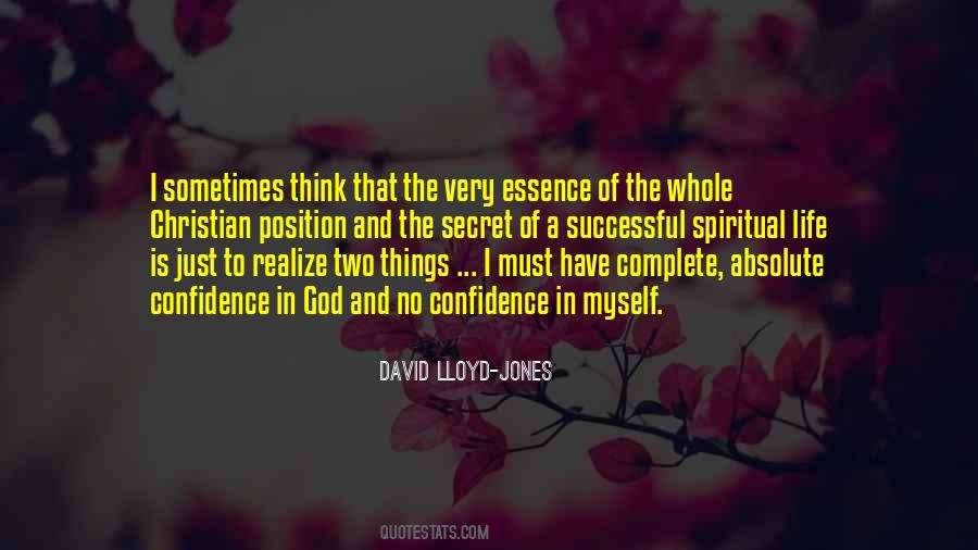 God Confidence Quotes #469652