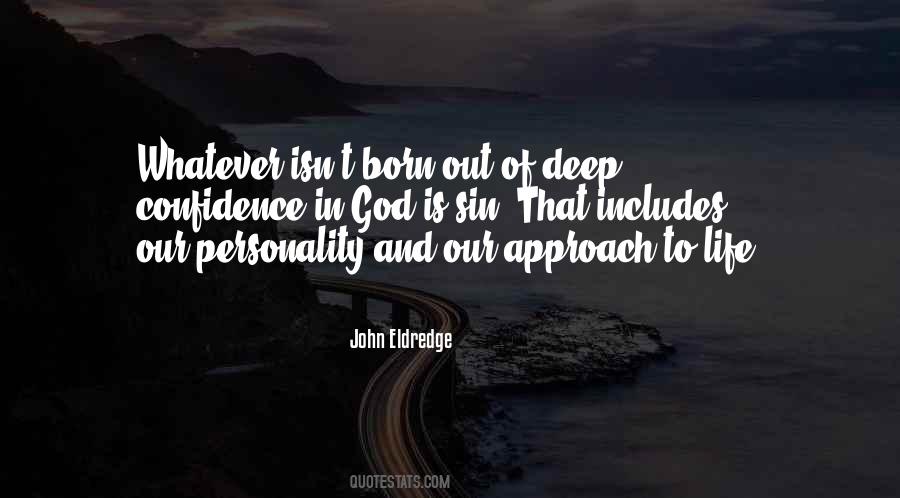 God Confidence Quotes #664645