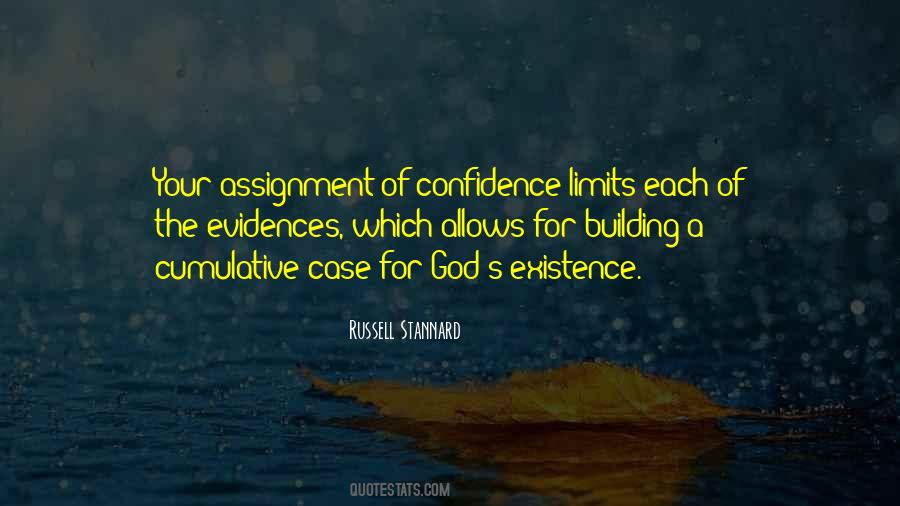 God Confidence Quotes #927554