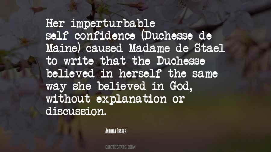 God Confidence Quotes #984899