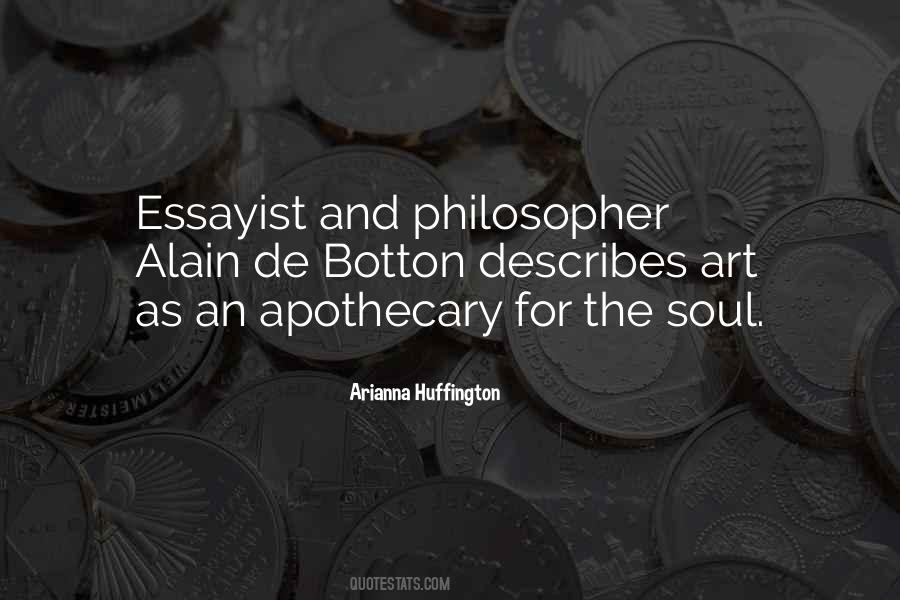 Essayist Quotes #946476