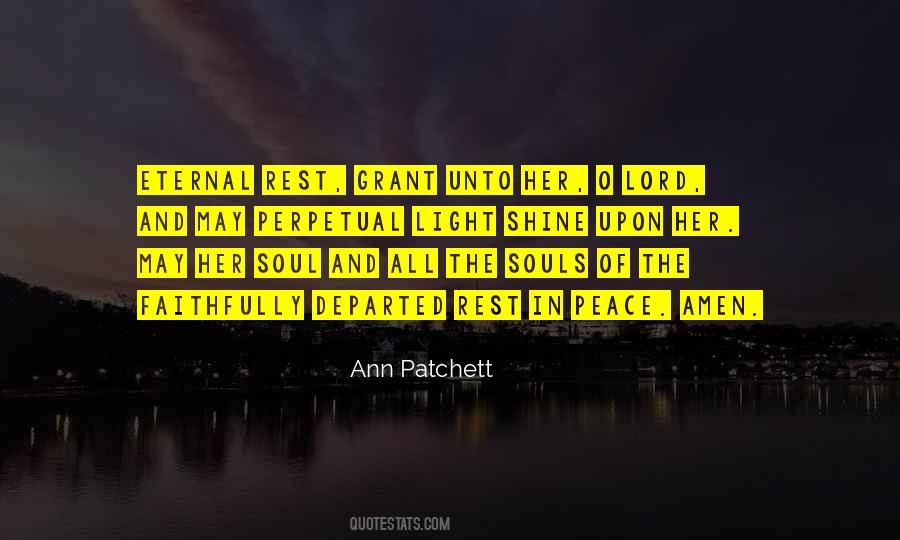 Rest In The Lord Quotes #1258425