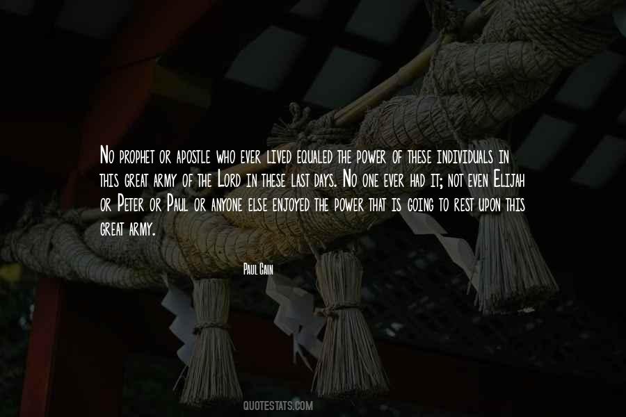 Rest In The Lord Quotes #1355894
