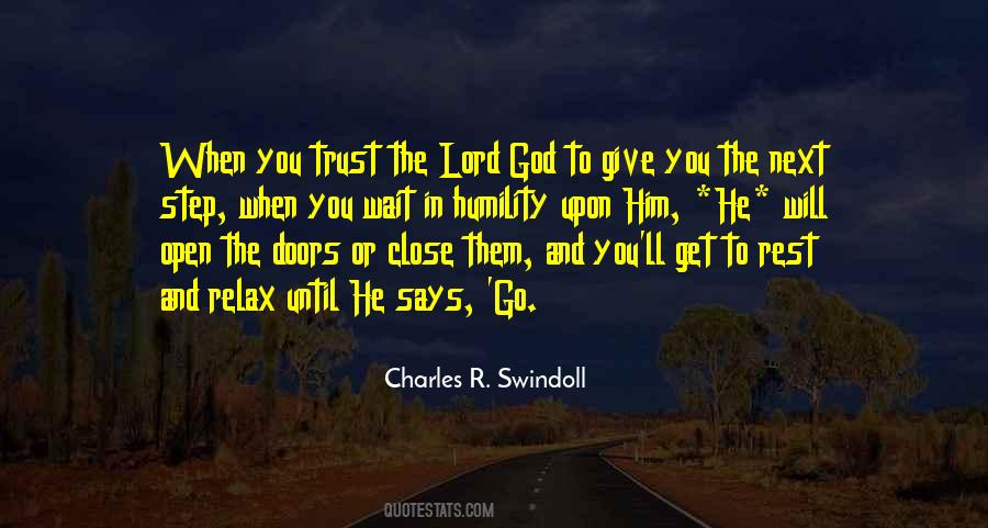 Rest In The Lord Quotes #169993