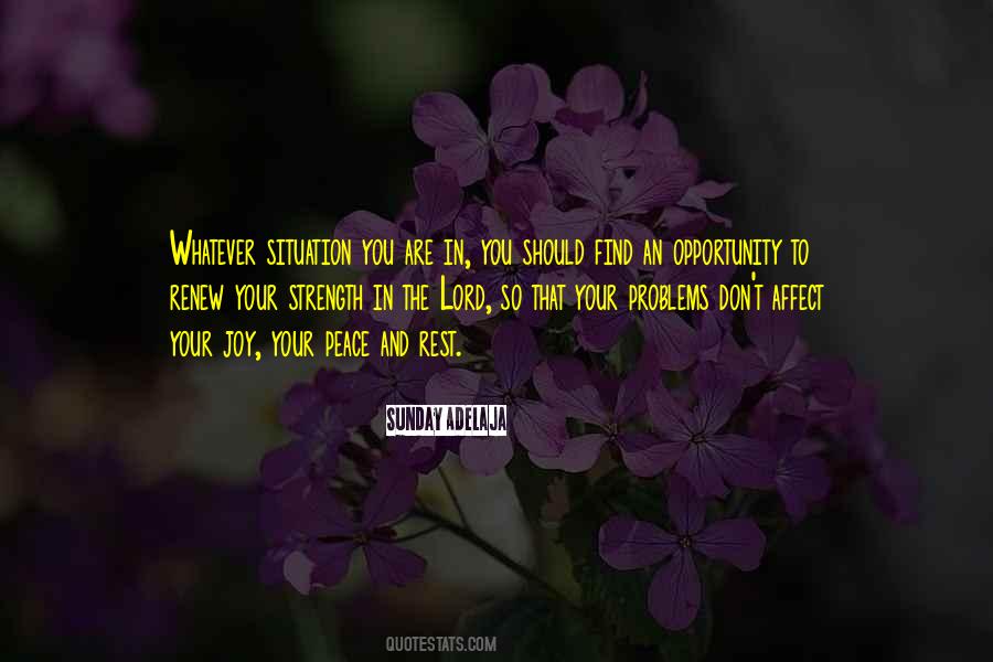 Rest In The Lord Quotes #1707053