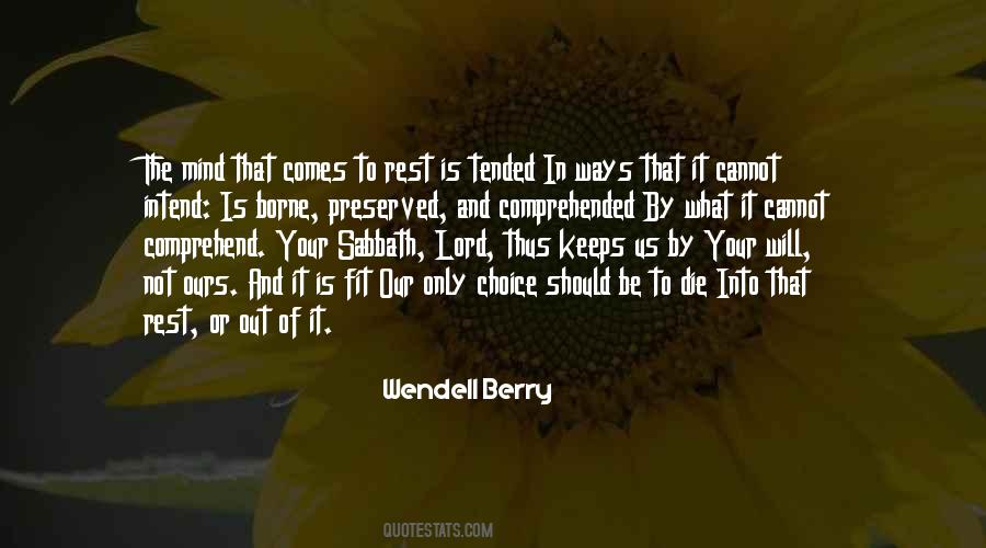 Rest In The Lord Quotes #1860584