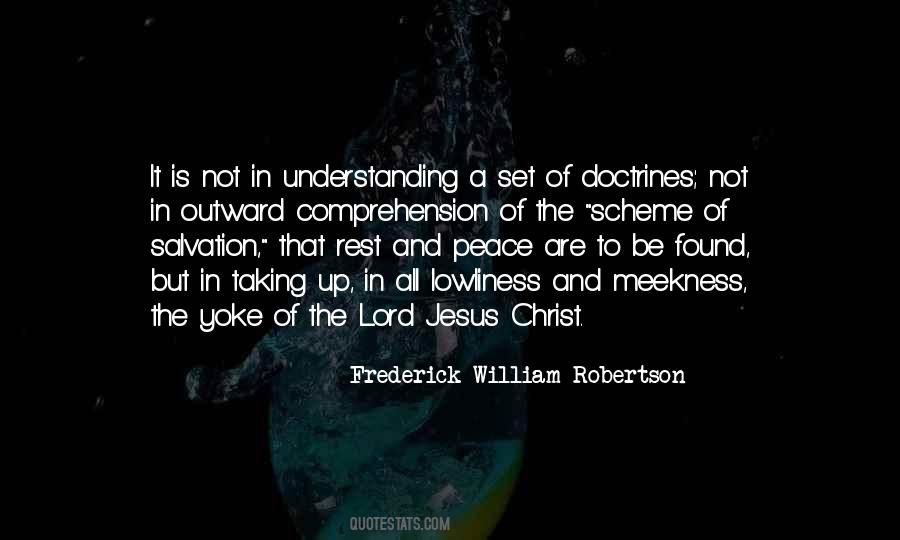 Rest In The Lord Quotes #22552