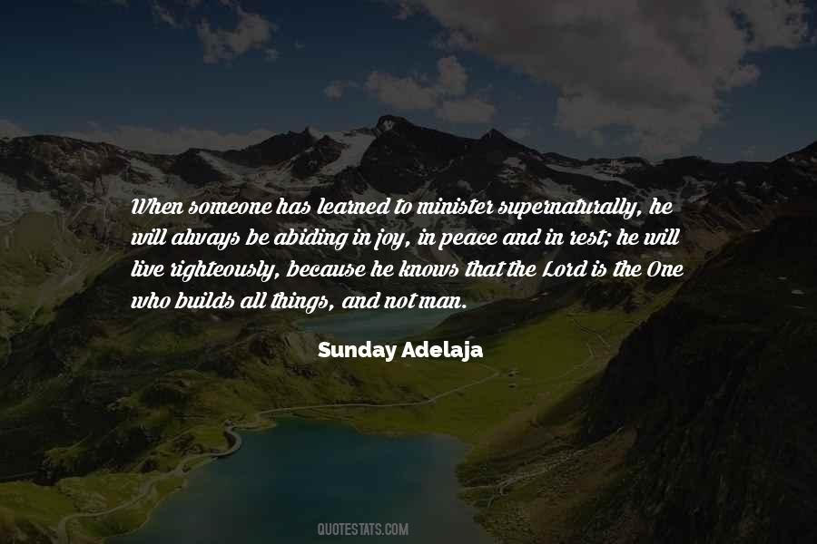 Rest In The Lord Quotes #928398