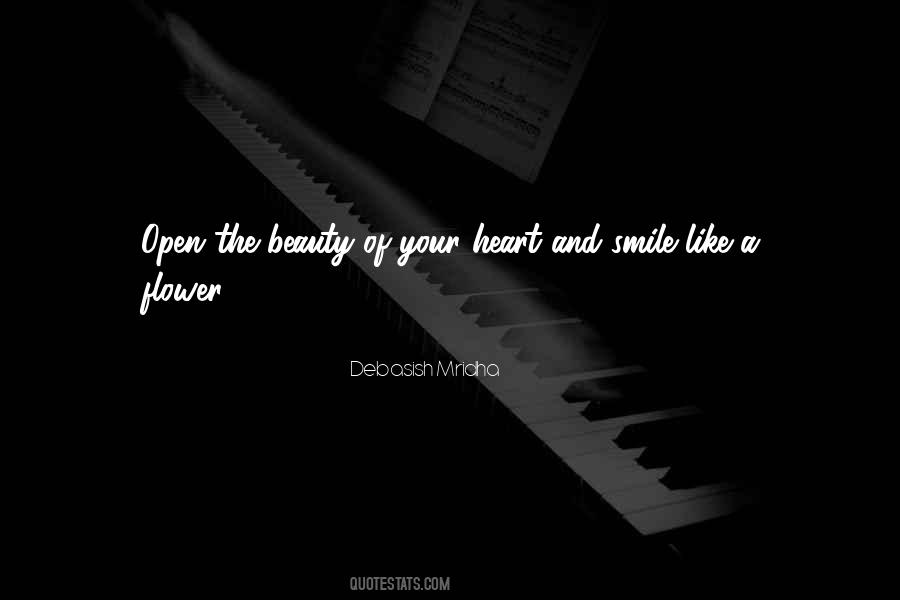 Beauty Of Your Smile Quotes #1404611