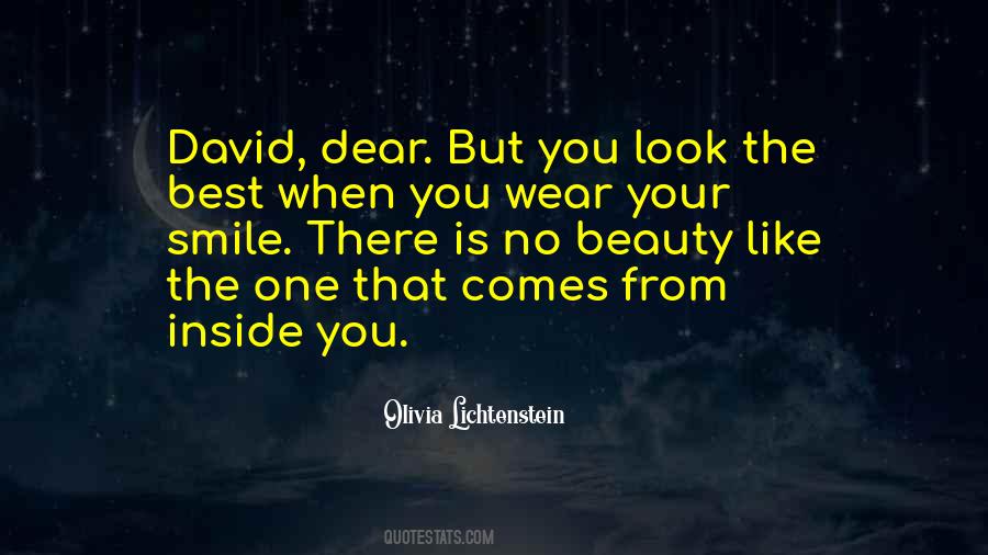 Beauty Of Your Smile Quotes #1857376