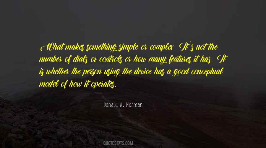 Simple Model Quotes #1060499