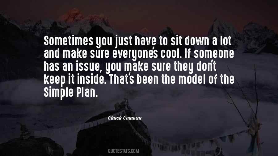 Simple Model Quotes #1277244