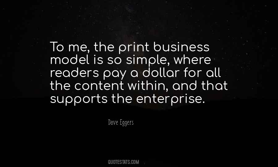Simple Model Quotes #1650166