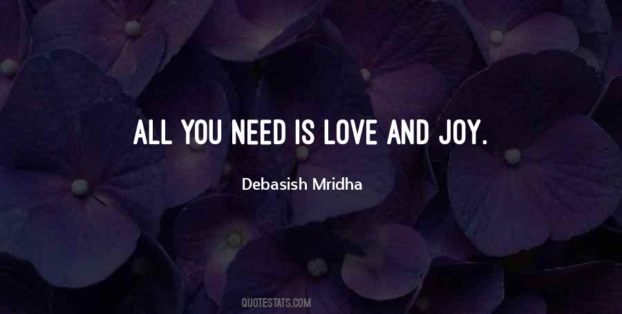 Love Need You Quotes #107352