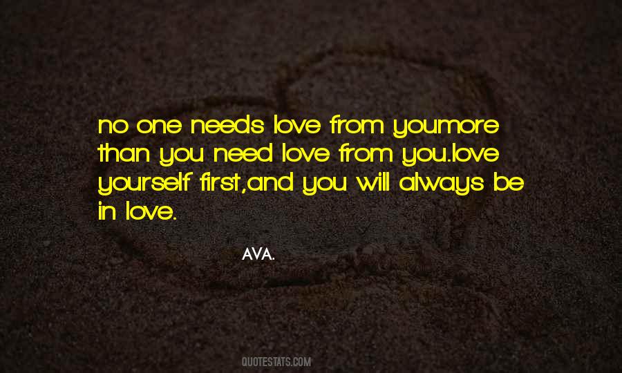 Love Need You Quotes #62327