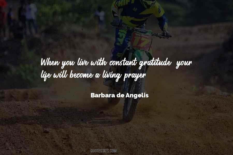 Living Gratitude Quotes #1076380